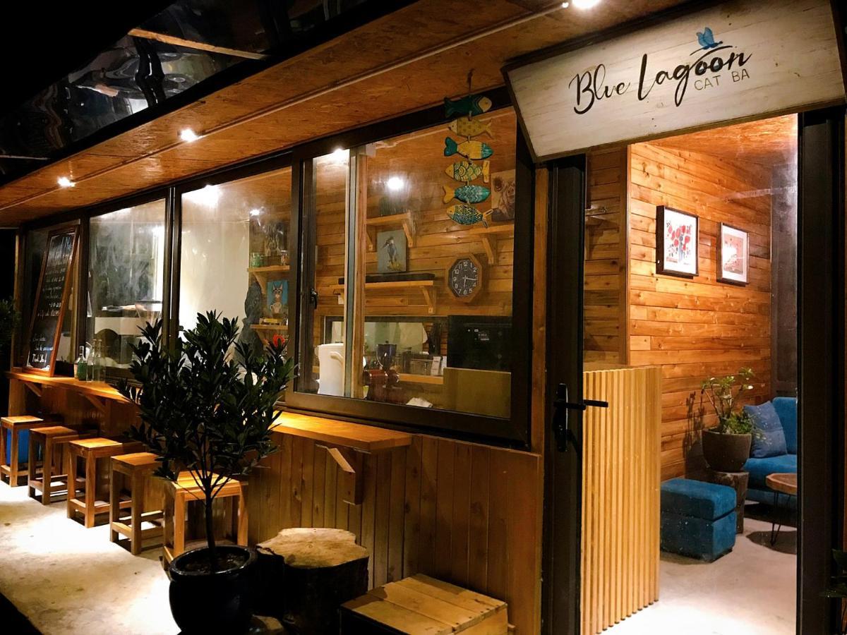 Dong Khe Sau Blue Lagoon Cat Ba מראה חיצוני תמונה